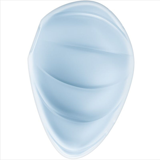 SATISFYER - CLOUD DANCER BLUE LUCHTDRUKVIBRATOR