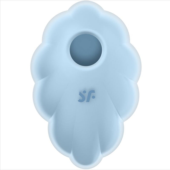 SATISFYER - CLOUD DANCER BLUE LUCHTDRUKVIBRATOR