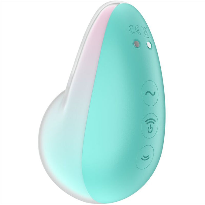 SATISFYER - PIXIE DUST BLAUW LUCHTDRUK STIMULATOR