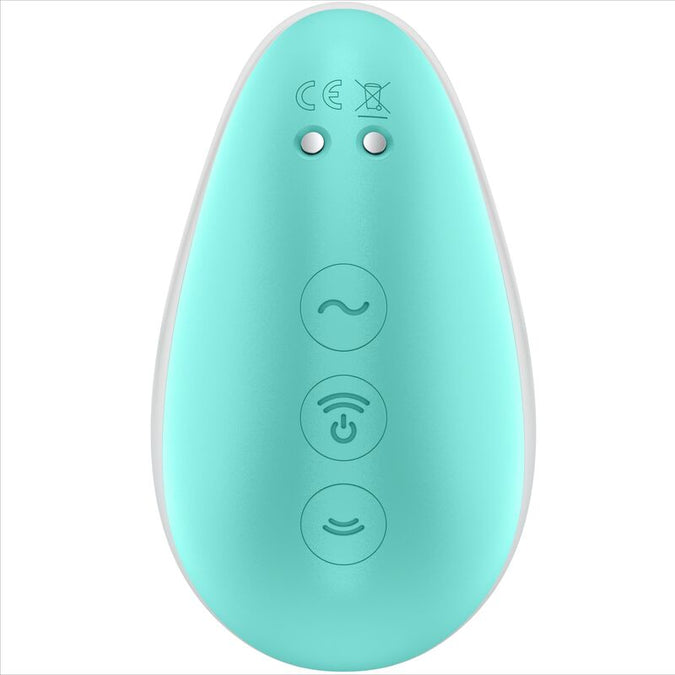 SATISFYER - PIXIE DUST BLAUW LUCHTDRUK STIMULATOR