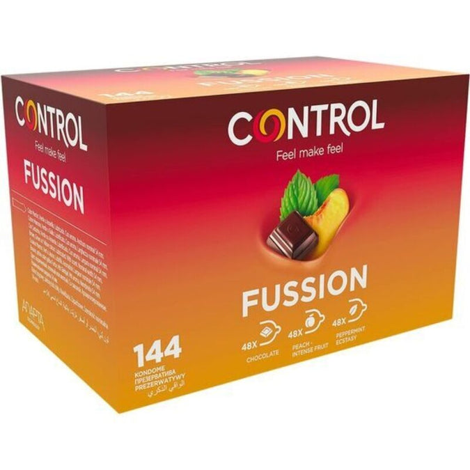 Controle – Adapta Fussion Condooms 144 Stuks