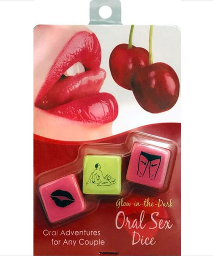 KHEPER GAMES - ORAL SEX DICE GAME WITH GLOW IN THE DARK KHEPER GAMES - ORAL SEX DICE GAME WITH GLOW IN THE DARK