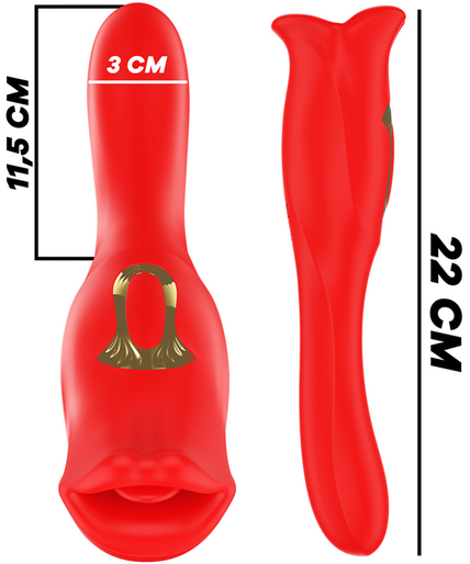 Mia – Siena Triple Pleasure Vibrating + Biting Mia – Siena Triple Pleasure Vibrating + Biting