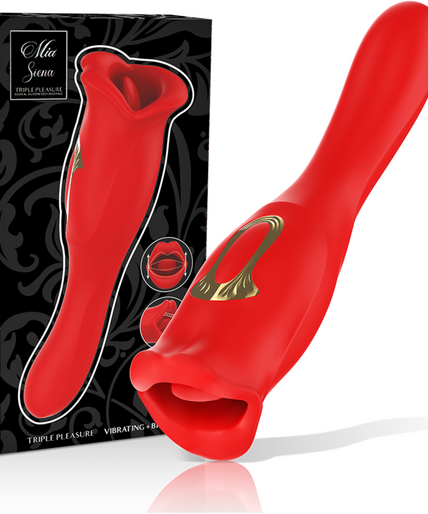 Mia – Siena Triple Pleasure Vibrating + Biting Mia – Siena Triple Pleasure Vibrating + Biting