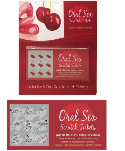 KHEPER GAMES - ORAL SEX SCRATCH AND WIN KHEPER GAMES - ORAL SEX SCRATCH AND WIN