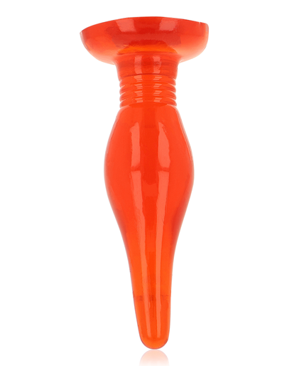 BAILE - RED SOFT TOUCH ANAL PLUG 14.2 CM BAILE - RED SOFT TOUCH ANAL PLUG 14.2 CM