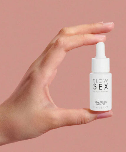 BIJOUX - SLOW SEX ORAL SEKSOLE MET CBD 15 ML BIJOUX - SLOW SEX ORAL SEKSOLE MET CBD 15 ML