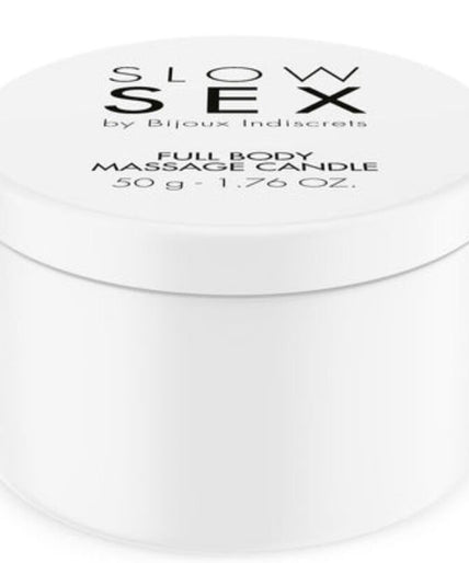 BIJOUX - SLOW SEX LICHAAMSMASSAGEKAARS 50 G BIJOUX - SLOW SEX LICHAAMSMASSAGEKAARS 50 G