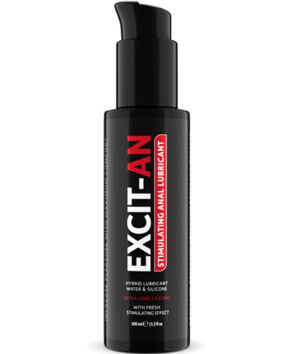 LUXURIA EXCIT-AN HIBRID SILICONA & WATER 100ML LUXURIA EXCIT-AN HIBRID SILICONA & WATER 100ML