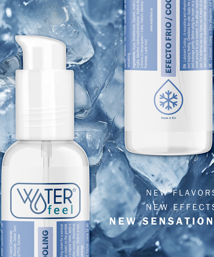 WATERFEEL - COLD EFFECT LUBRICANT 150 ML WATERFEEL - COLD EFFECT LUBRICANT 150 ML