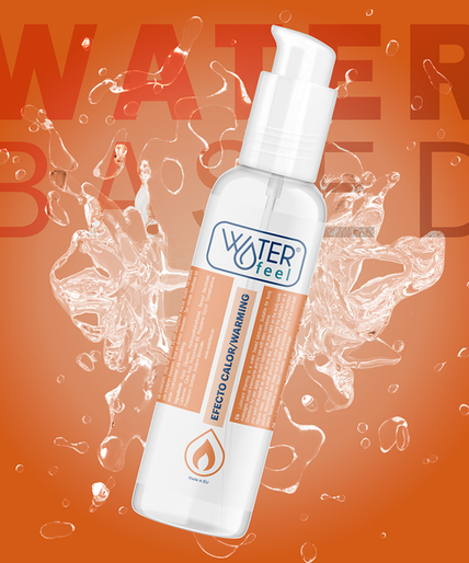 Waterfeel – Wärmeeffekt Gleitmittel 150 Ml Waterfeel – Wärmeeffekt Gleitmittel 150 Ml