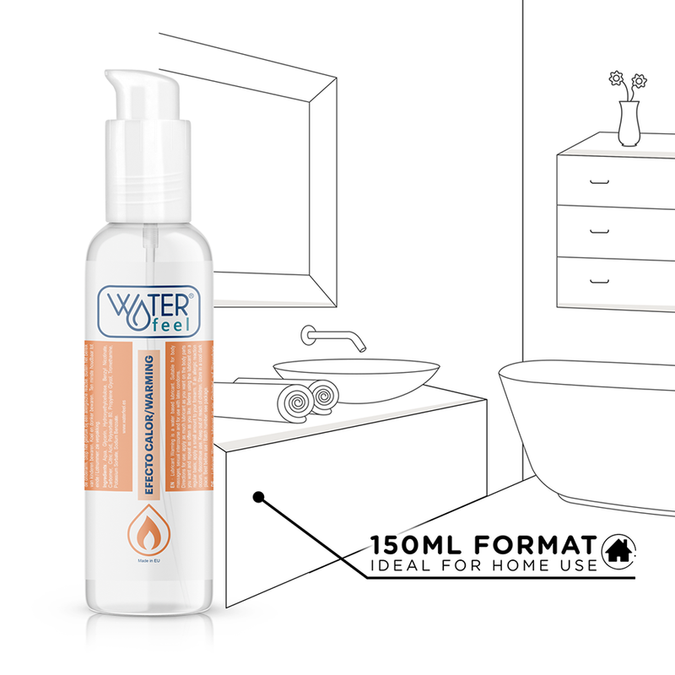 Waterfeel – Glijmiddel Met Warmte-effect 150 Ml