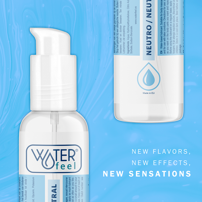 Waterfeel – Natuurlijk glijmiddel 175 ml