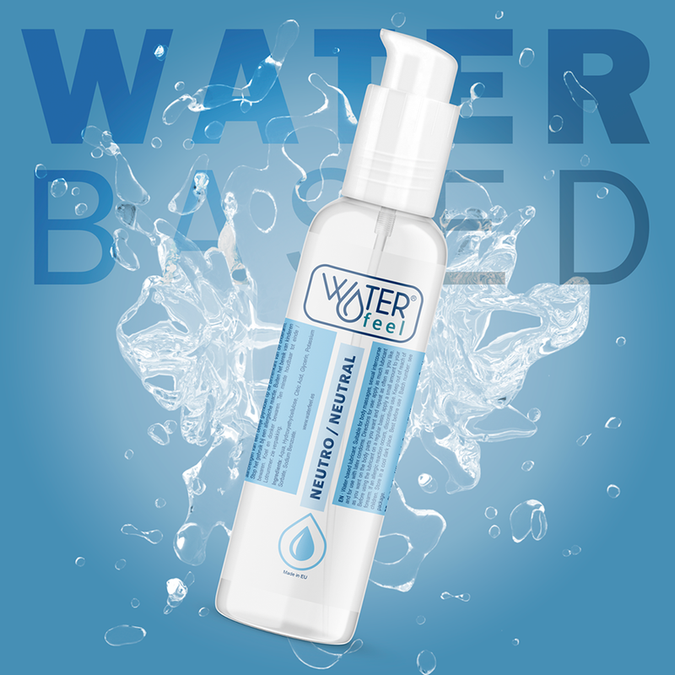 Waterfeel – Natuurlijk glijmiddel 175 ml