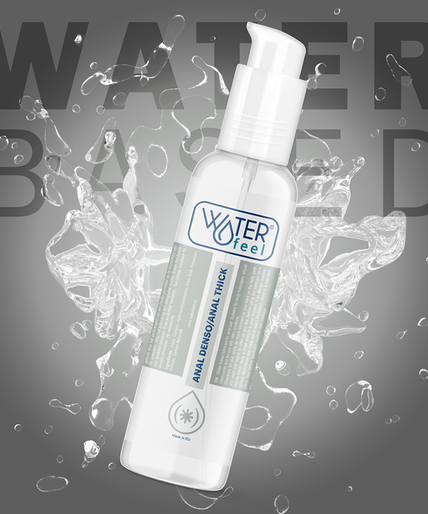 WATERFEEL - ANAL LUBRICANT 150 ML WATERFEEL - ANAL LUBRICANT 150 ML