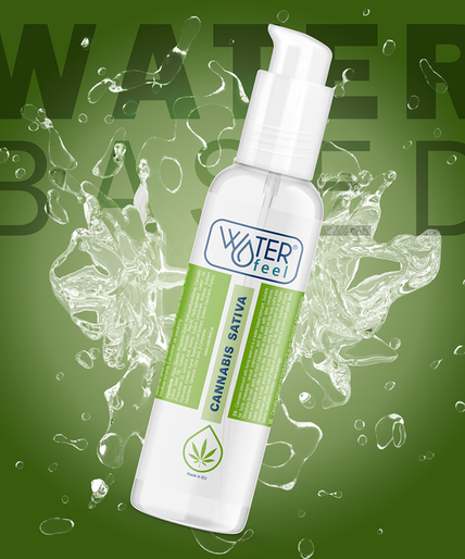 WATERFEEL - CANNABIS LUBRICANT 150 ML WATERFEEL - CANNABIS LUBRICANT 150 ML