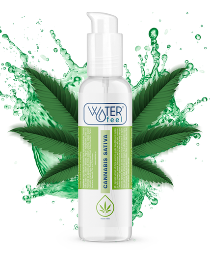 WATERFEEL - CANNABIS LUBRICANT 150 ML WATERFEEL - CANNABIS LUBRICANT 150 ML