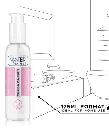 WATERFEEL - SUGAR CLOUD GLIJMIDDEL 175 ML WATERFEEL - SUGAR CLOUD GLIJMIDDEL 175 ML