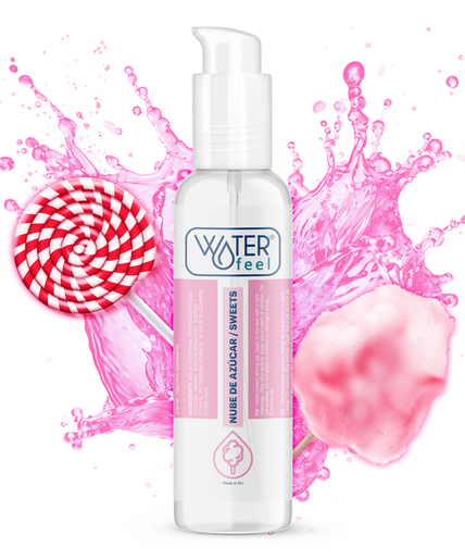 WATERFEEL - SUGAR CLOUD GLIJMIDDEL 175 ML WATERFEEL - SUGAR CLOUD GLIJMIDDEL 175 ML