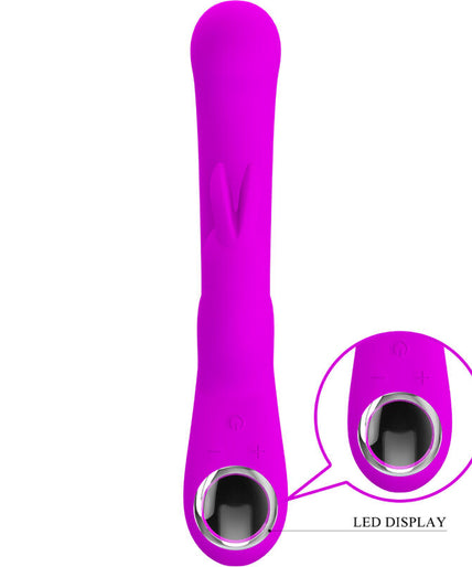 PRETTY LOVE - LAMAR RABBIT VIBRATOR & VIOLET G-SPOT PRETTY LOVE - LAMAR RABBIT VIBRATOR & VIOLET G-SPOT