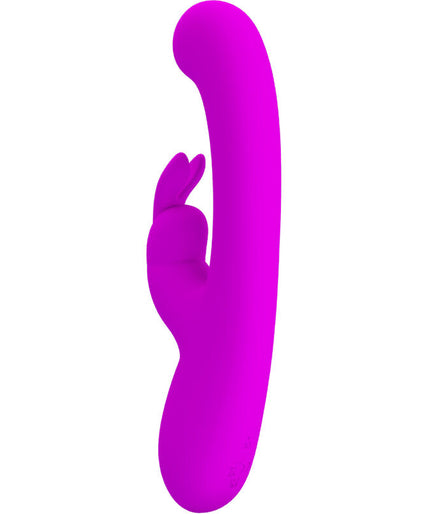 PRETTY LOVE - LAMAR RABBIT VIBRATOR & VIOLET G-SPOT PRETTY LOVE - LAMAR RABBIT VIBRATOR & VIOLET G-SPOT