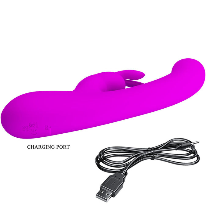PRETTY LOVE - LAMAR KONIJN VIBRATOR & VIOLET G-SPOT