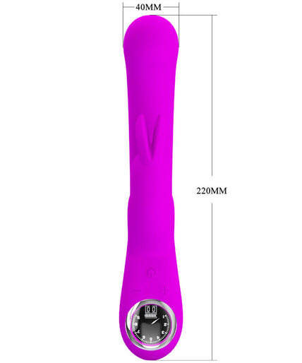 PRETTY LOVE - LAMAR RABBIT VIBRATOR & VIOLET G-SPOT PRETTY LOVE - LAMAR RABBIT VIBRATOR & VIOLET G-SPOT