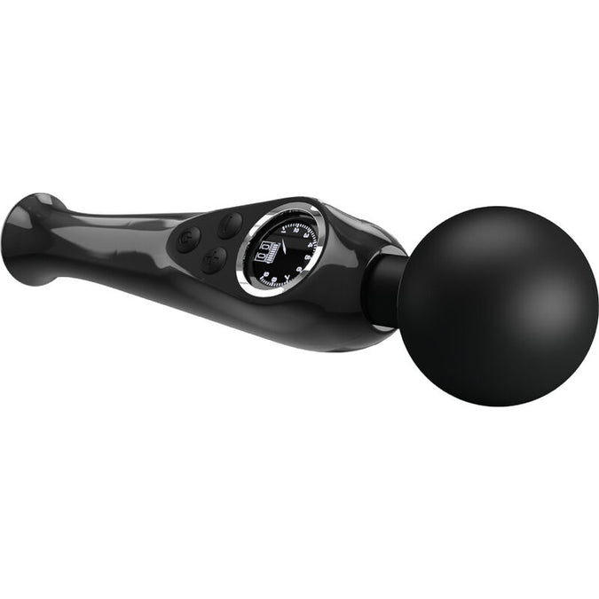 PRETTY LOVE - SKYLER VIBRATOR WAND ZWART