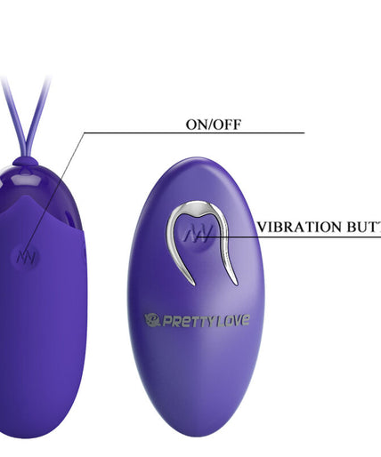PRETTY LOVE - BERGER YOUTH VIOLATING EGG REMOTE CONTROL VIOLET PRETTY LOVE - BERGER YOUTH VIOLATING EGG REMOTE CONTROL VIOLET