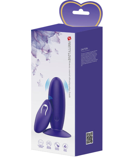 PRETTY LOVE - YOUTH PLUG ANAL VIBRATOR REMOTE CONTROL VIOLET PRETTY LOVE - YOUTH PLUG ANAL VIBRATOR REMOTE CONTROL VIOLET