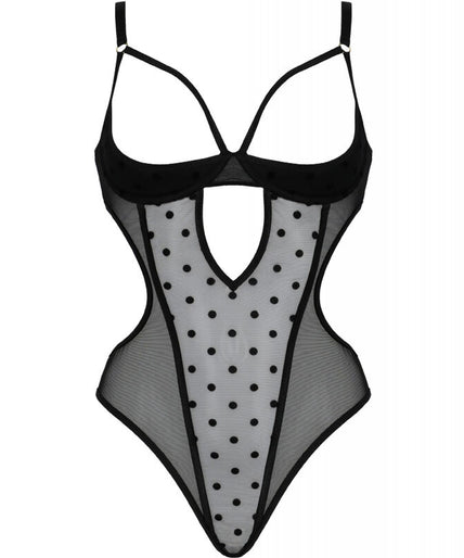 PASSION - MARINA BODY ZWART S/M PASSION - MARINA BODY ZWART S/M