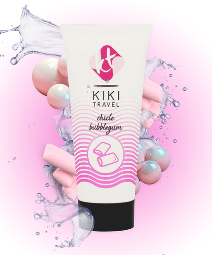 KIKÍ TRAVEL - BUBBLEGUM LUBRICANT 50 ML KIKÍ TRAVEL - BUBBLEGUM LUBRICANT 50 ML