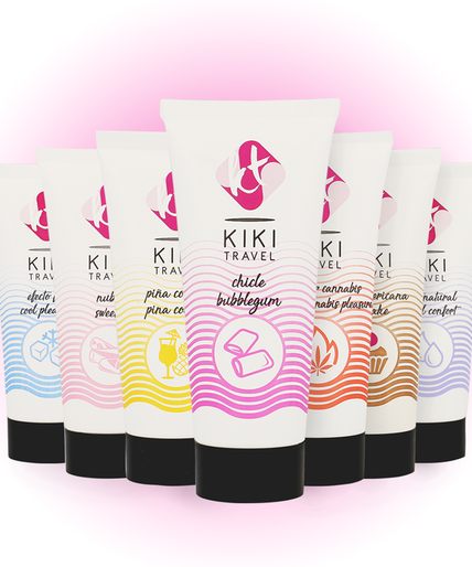 KIKÍ TRAVEL - BUBBLEGUM LUBRICANT 50 ML KIKÍ TRAVEL - BUBBLEGUM LUBRICANT 50 ML