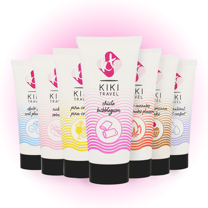 KIKÍ TRAVEL - BUBBLEGUM GLIJMIDDEL 50 ML