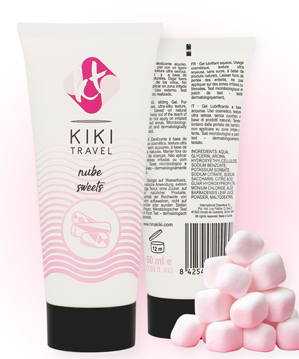 KIKÍ TRAVEL - NUBE SWEETS 50 ML KIKÍ TRAVEL - NUBE SWEETS 50 ML