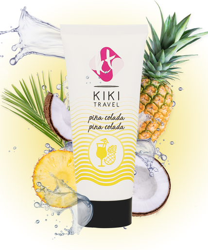 KIKÍ TRAVEL - PINA COLADA LUBRICANT 50 ML KIKÍ TRAVEL - PINA COLADA LUBRICANT 50 ML