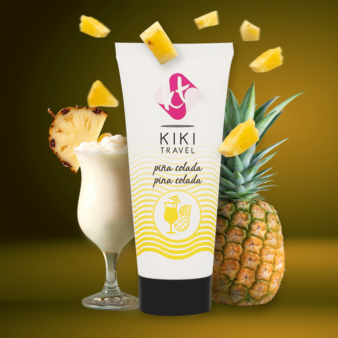 KIKÍ TRAVEL - PINA COLADA GLIJMIDDEL 50 ML