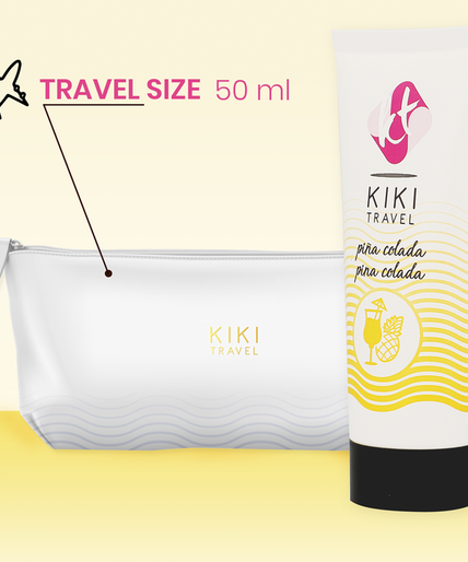 KIKÍ TRAVEL - PINA COLADA LUBRICANT 50 ML KIKÍ TRAVEL - PINA COLADA LUBRICANT 50 ML