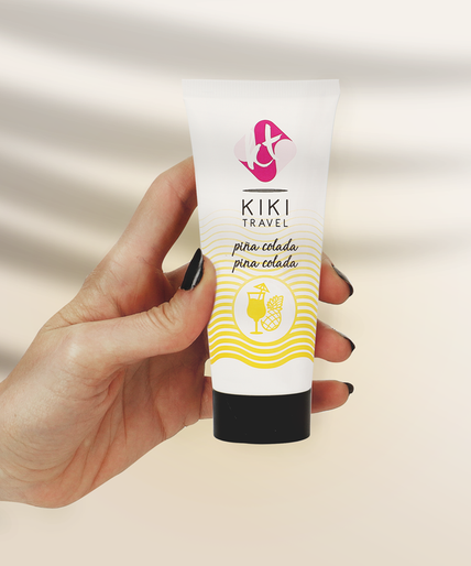 KIKÍ TRAVEL - PINA COLADA LUBRICANT 50 ML KIKÍ TRAVEL - PINA COLADA LUBRICANT 50 ML