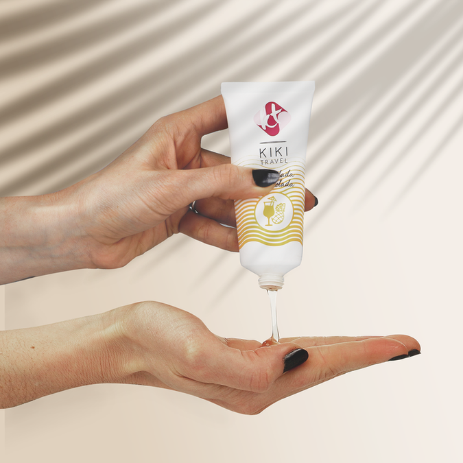 KIKÍ TRAVEL - PINA COLADA GLIJMIDDEL 50 ML