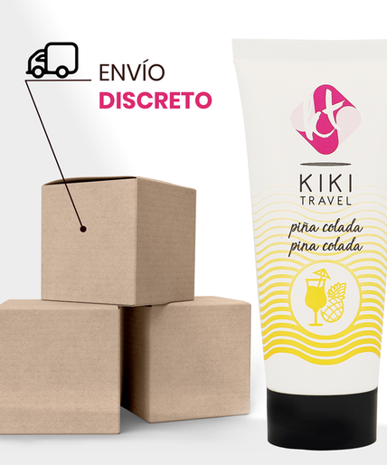 KIKÍ TRAVEL - PINA COLADA LUBRICANT 50 ML KIKÍ TRAVEL - PINA COLADA LUBRICANT 50 ML