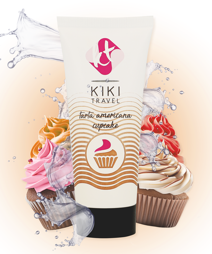 KIKÍ TRAVEL - CUPCAKE LUBRICANT 50 ML KIKÍ TRAVEL - CUPCAKE LUBRICANT 50 ML