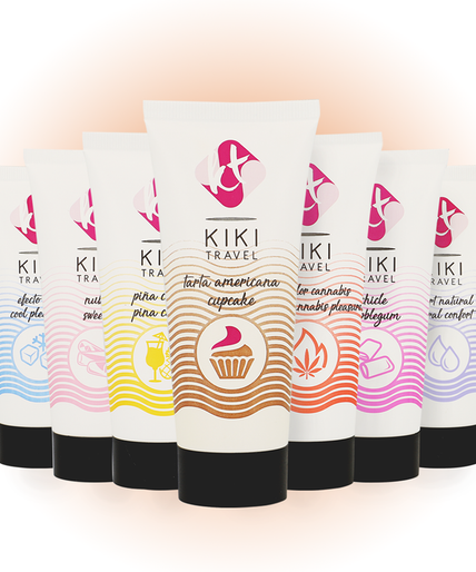 KIKÍ TRAVEL - CUPCAKE LUBRICANT 50 ML KIKÍ TRAVEL - CUPCAKE LUBRICANT 50 ML