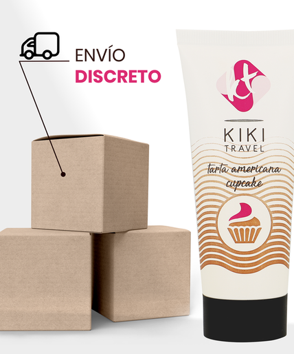 KIKÍ TRAVEL - CUPCAKE LUBRICANT 50 ML KIKÍ TRAVEL - CUPCAKE LUBRICANT 50 ML