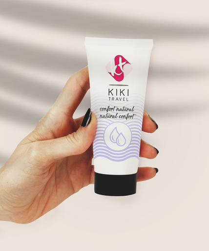 KIKÍ TRAVEL - CONFORT NATURAL LUBRICANT 50 ML KIKÍ TRAVEL - CONFORT NATURAL LUBRICANT 50 ML