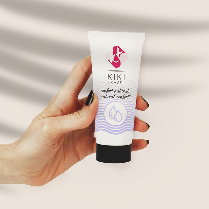 Kikí Travel – Confort Natural Lubricant 50 Ml