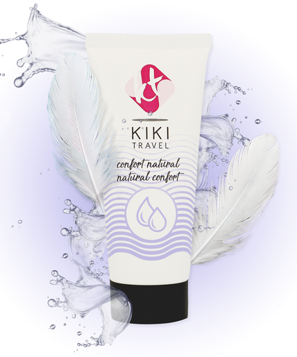KIKÍ TRAVEL - CONFORT NATURAL LUBRICANT 50 ML KIKÍ TRAVEL - CONFORT NATURAL LUBRICANT 50 ML