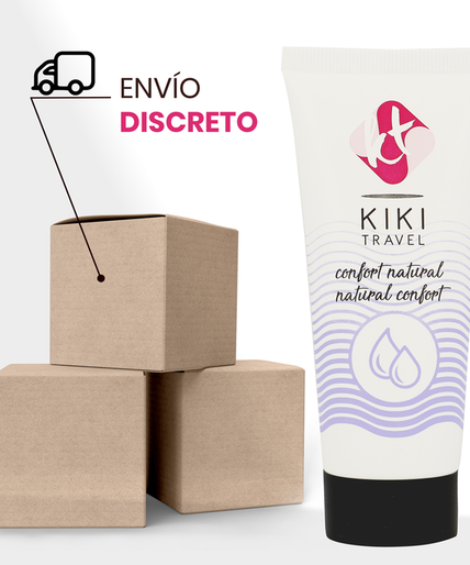 KIKÍ TRAVEL - CONFORT NATURAL LUBRICANT 50 ML KIKÍ TRAVEL - CONFORT NATURAL LUBRICANT 50 ML