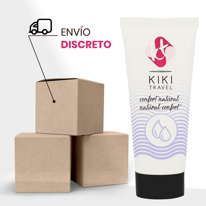 Kikí Travel – Confort Natural Lubricant 50 Ml