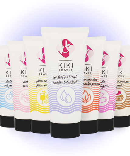 KIKÍ TRAVEL - CONFORT NATURAL LUBRICANT 50 ML KIKÍ TRAVEL - CONFORT NATURAL LUBRICANT 50 ML